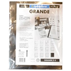 Lighthouse Large Currency Binder Pa